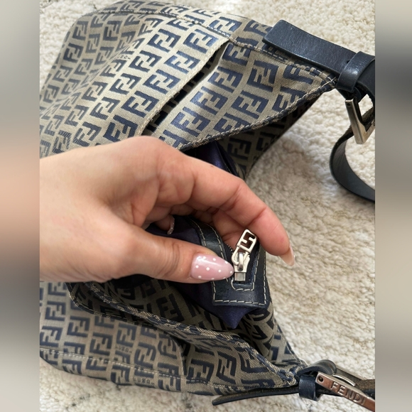 SOLD!! Fendi vintage Zucchino shoulder bag - Picture 16 of 16
